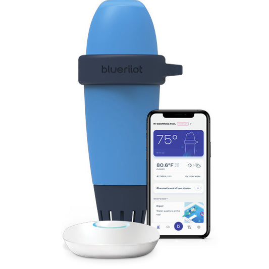 Blueriiot Premium Smart Water Analyzer - WiFi
