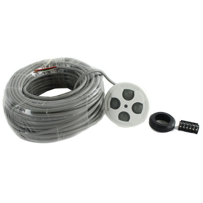 Jandy Spa Side Remote - 4-Function - 150' Cord - White