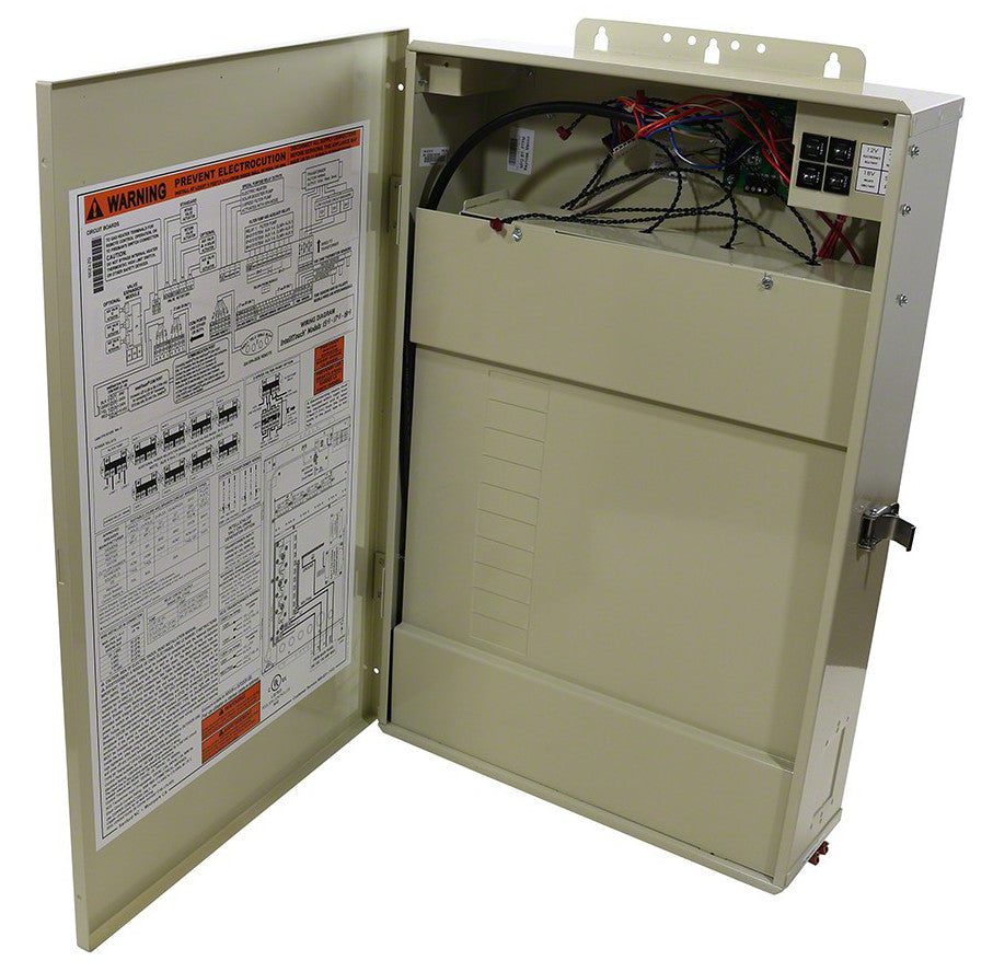 Pentair IntelliTouch Load Center w/ Built-in IntelliChlor Transformer