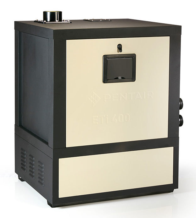 Pentair ETi 400 High-Efficiency Pool Heater - ASME - Natural Gas