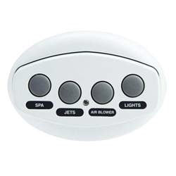 Pentair iS4 Spa-Side Remote Control with 100' Cord
