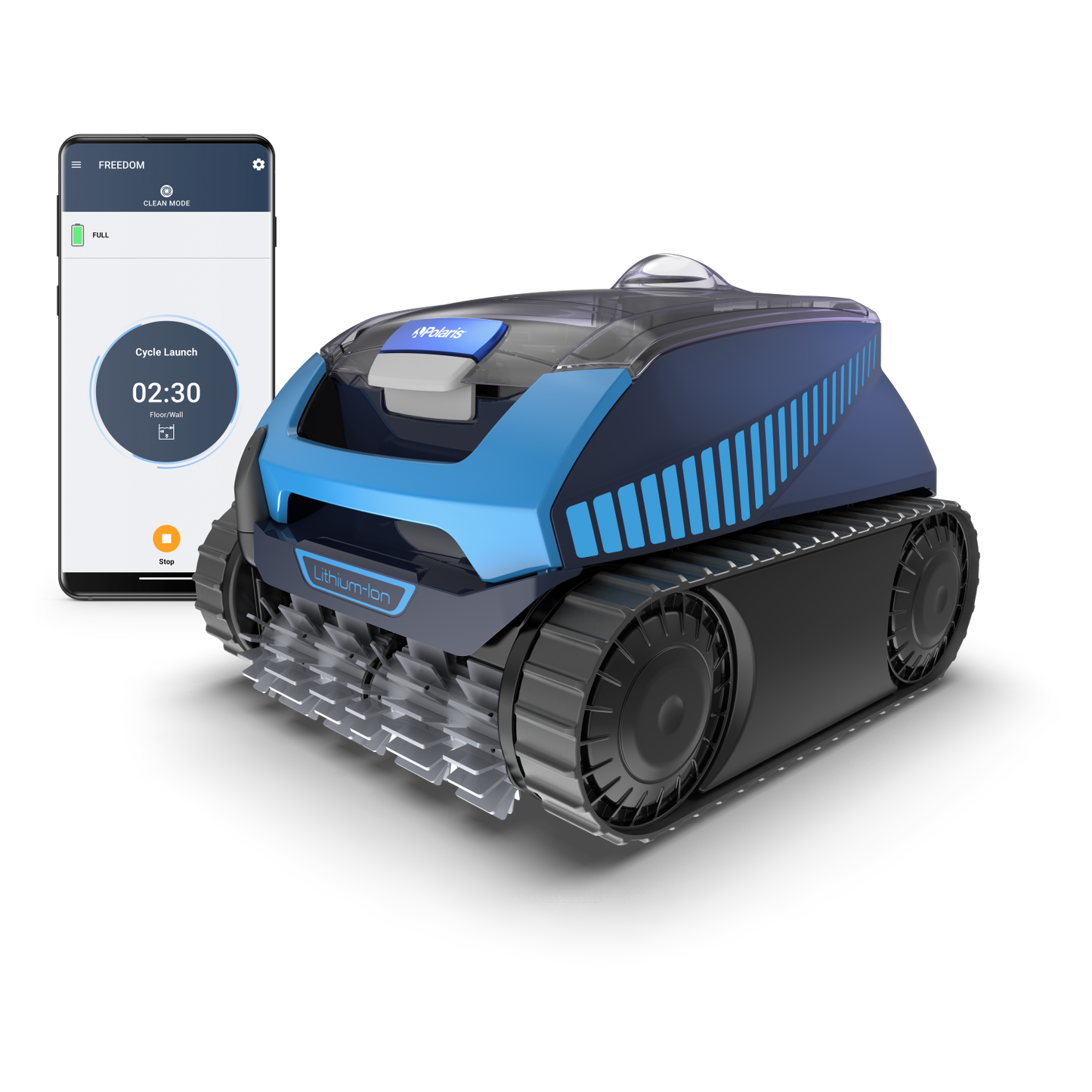 Polaris FREEDOM Cordless Robotic Pool Cleaner