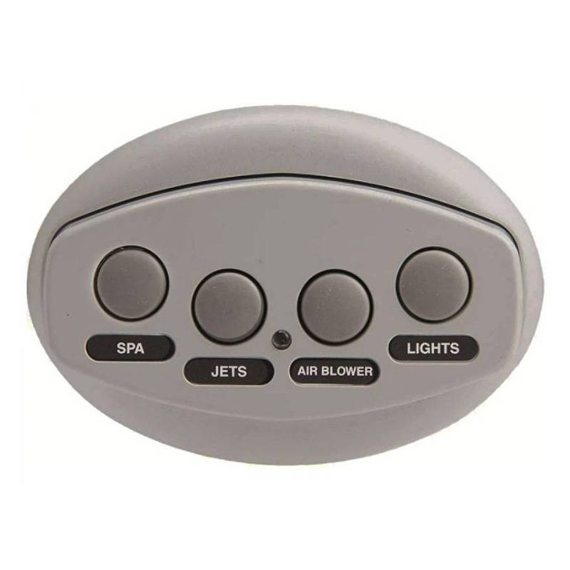 Pentair iS4 Spa-Side Remote Control with 100' Cord - Gray