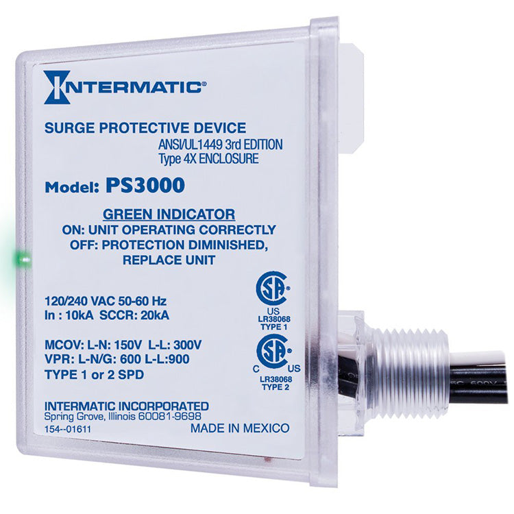 Intermatic PS3000 Surge Protector for Pool Pumps – PoolCleaningParts.com