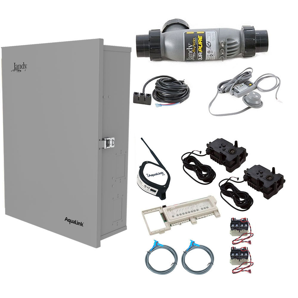 Jandy AquaLink RS P6 Pool & Spa Automation Kit w/ PureLink