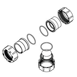 Jandy AquaPure Union Set