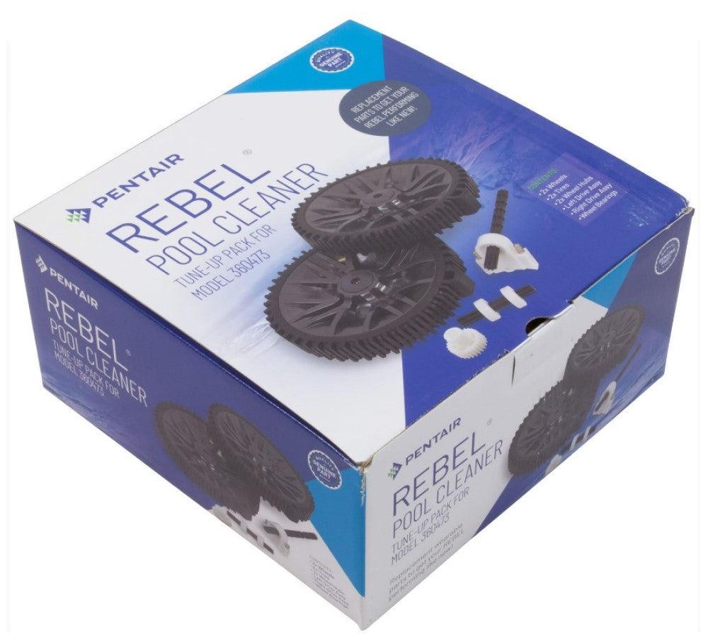 Pentair Rebel V2 Pool Cleaner Tune-up Kit - Post 2018