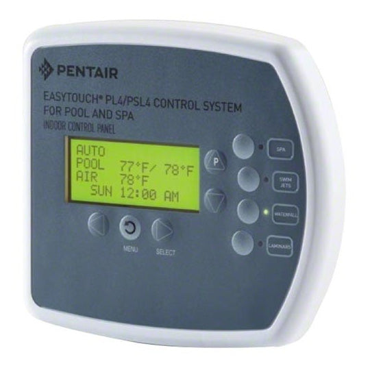 Pentair EasyTouch PL4/PSL4 Indoor Control Panel – PoolCleaningParts.com
