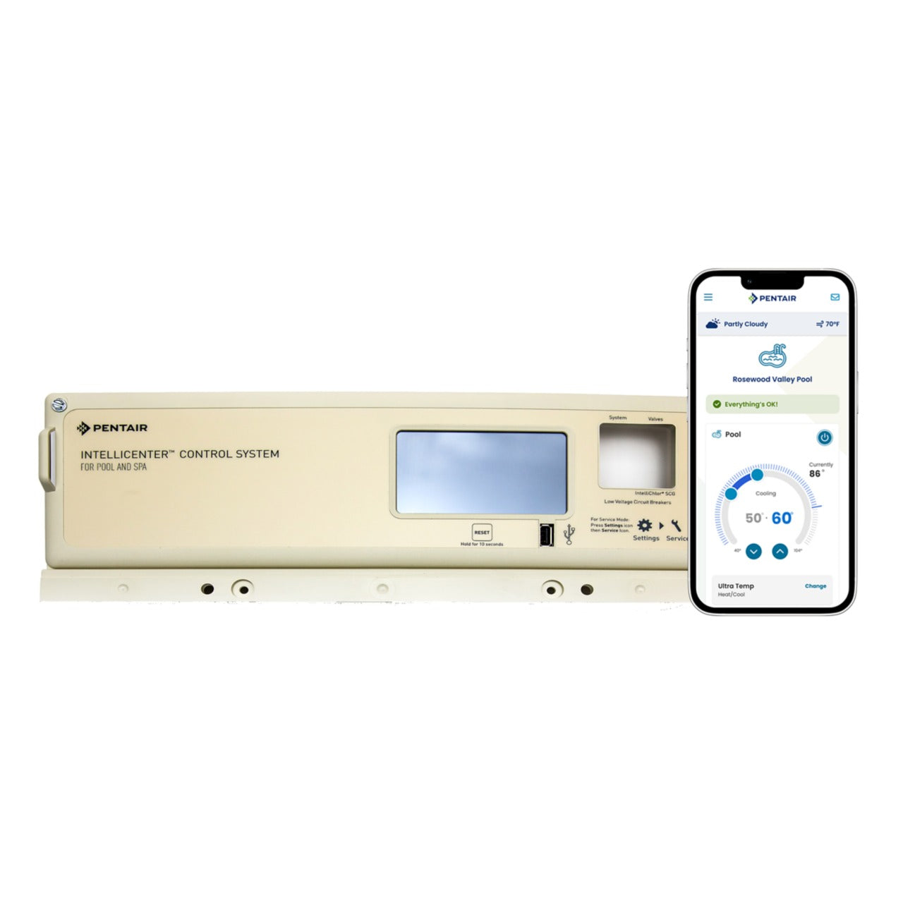 Pentair IntelliCenter i10PS Upgrade Kit - Before 2012