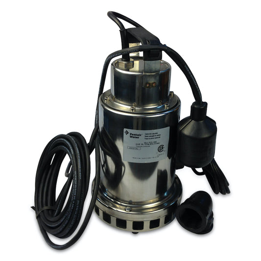 Pentair Stainless Steel Submersible Pump w/15' Cord