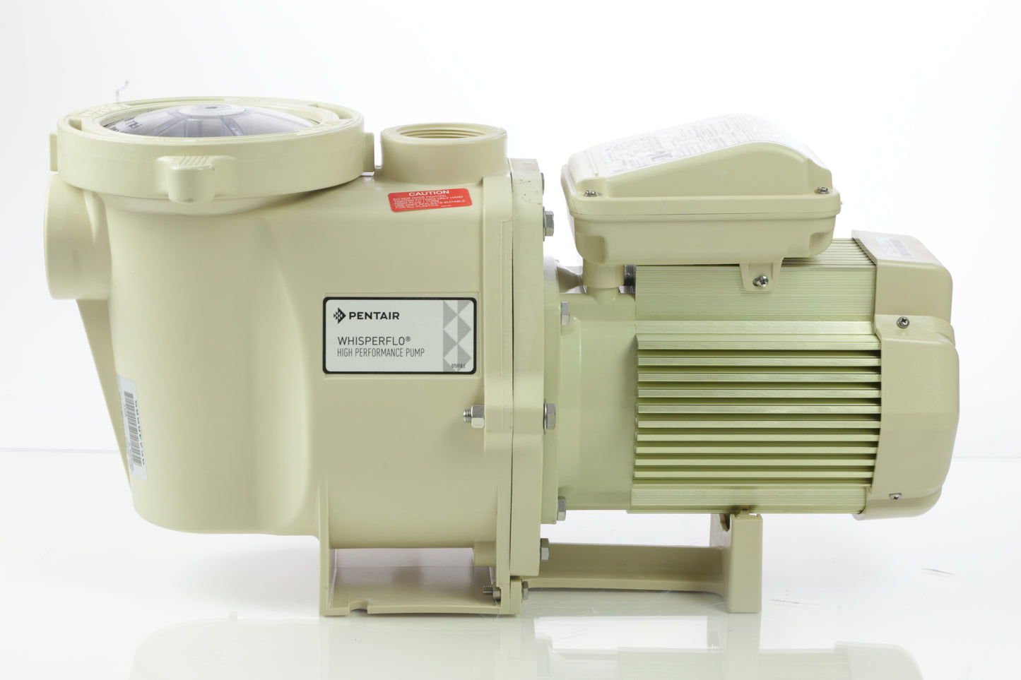 Pentair Whisperflo Pump 1 HP - 115/208-230V - TEFC