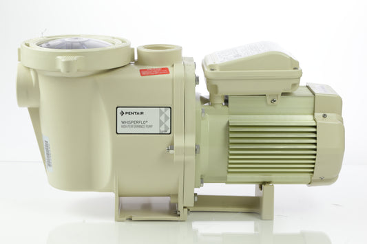 Pentair Whisperflo Pump 1 HP - 115/208-230V - TEFC