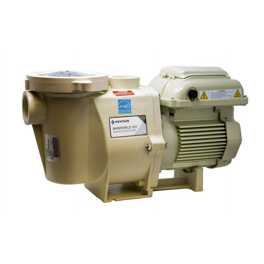 Pentair WhisperFlo VST Variable Speed Pool Pump