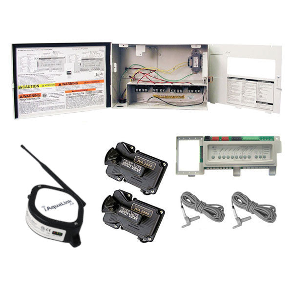 Jandy / Zodiac iAquaLink 3.0 RS4 Total Install - Pool & Spa